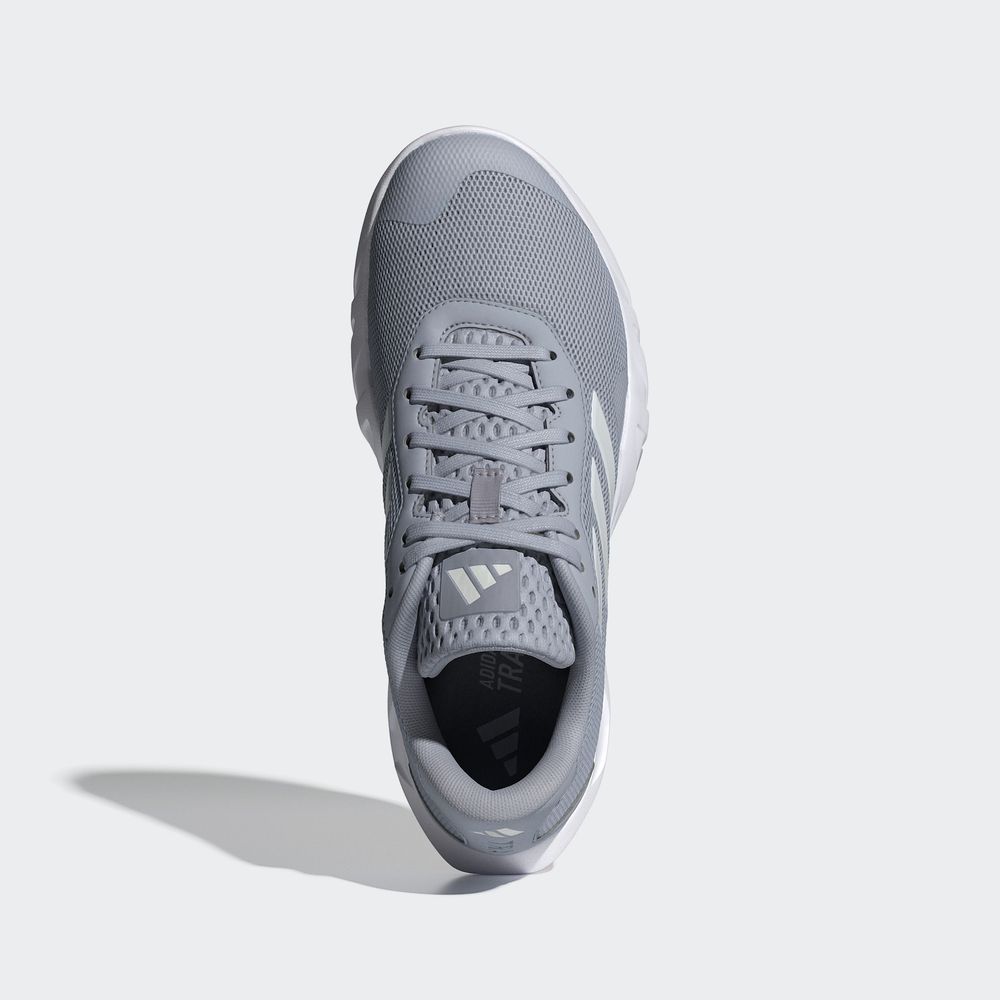 Foto 5 pulgar | Tenis de Entrenamiento Adidas Amplimove Gris