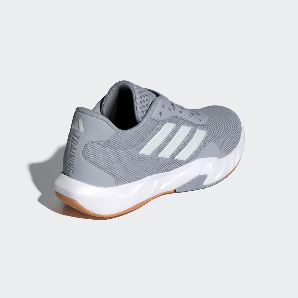 Foto 8 pulgar | Tenis de Entrenamiento Adidas Amplimove Gris