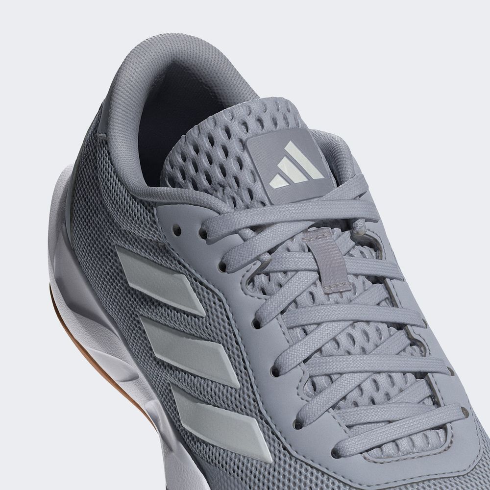 Foto 9 pulgar | Tenis de Entrenamiento Adidas Amplimove Gris
