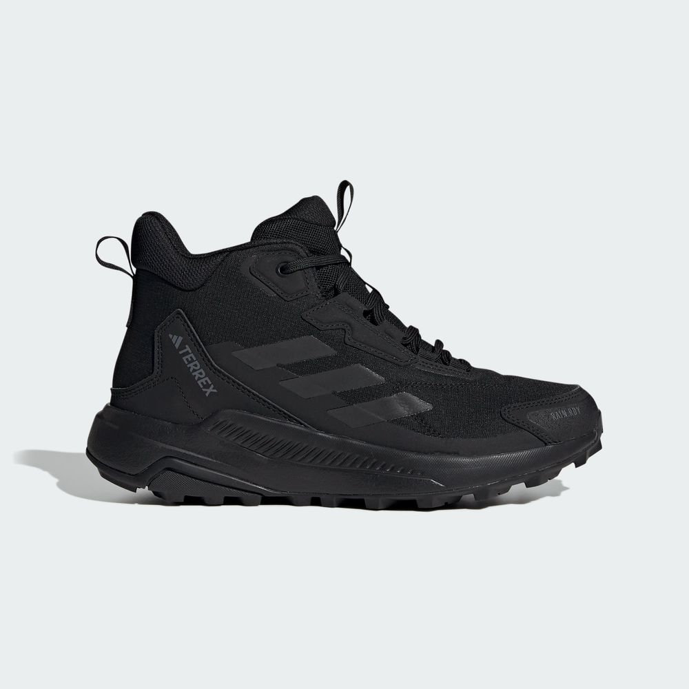 Foto 2 | Tenis de Senderismo Terrex Anylander Rain.rdy Adidas Negros para Mujer