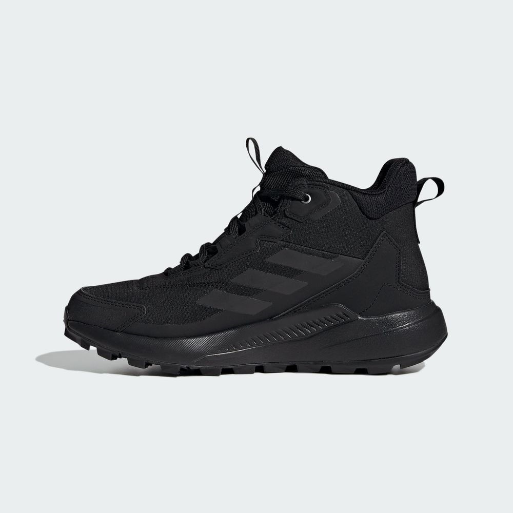 Foto 3 | Tenis de Senderismo Terrex Anylander Rain.rdy Adidas Negros para Mujer