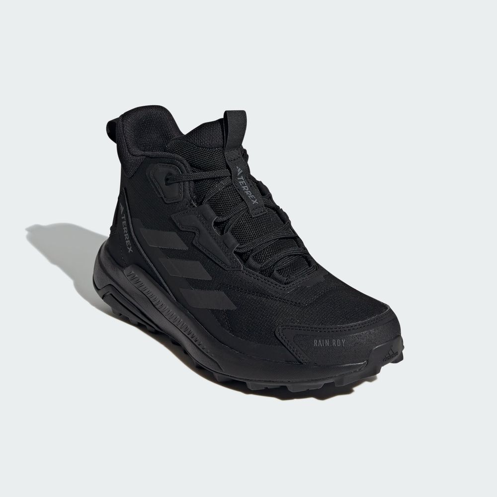 Foto 7 | Tenis de Senderismo Terrex Anylander Rain.rdy Adidas Negros para Mujer