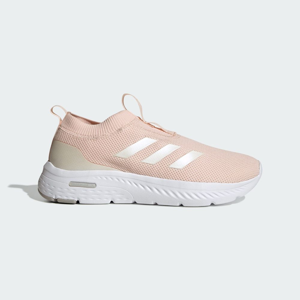 Foto 3 pulgar | Cloudfoam Move Sock Adidas Rosa Mujer