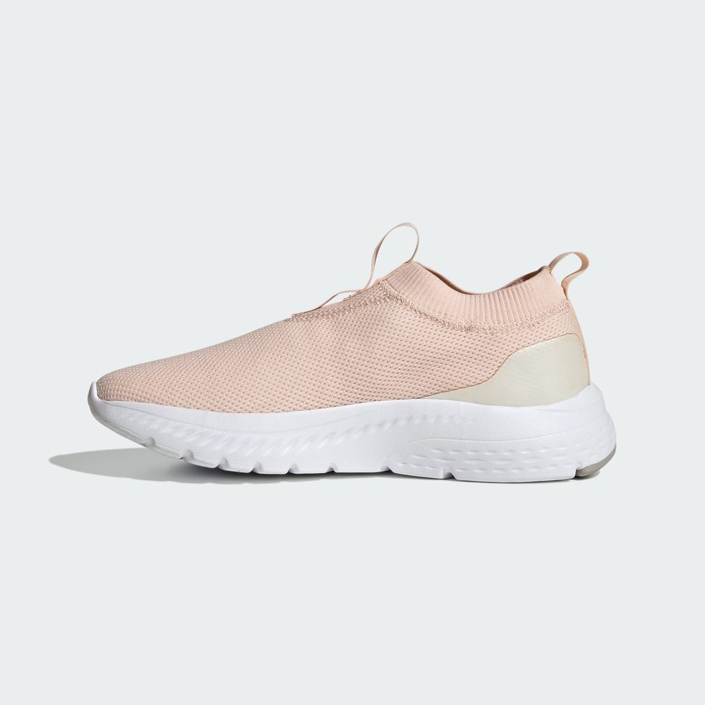 Foto 4 pulgar | Cloudfoam Move Sock Adidas Rosa Mujer
