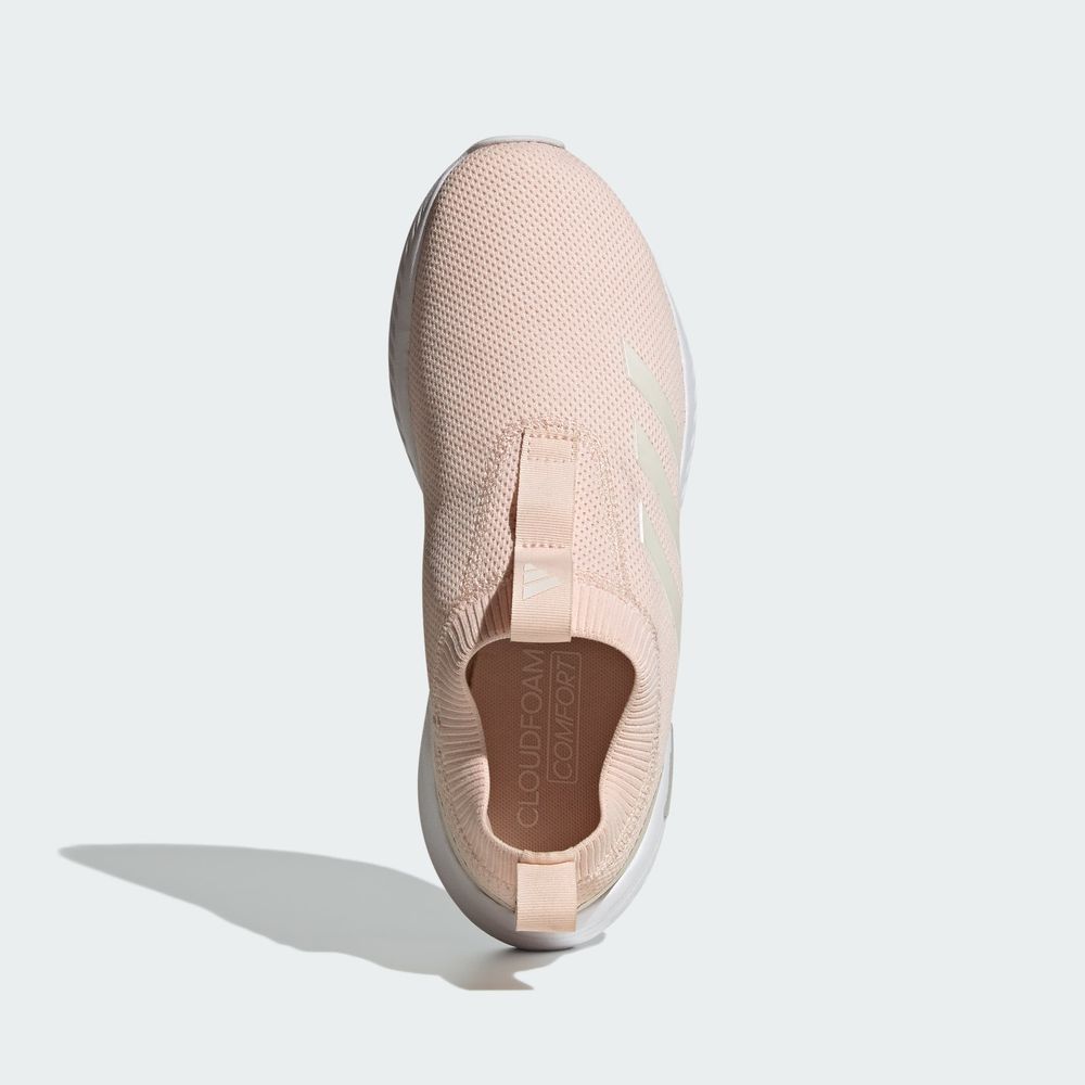 Foto 5 pulgar | Cloudfoam Move Sock Adidas Rosa Mujer