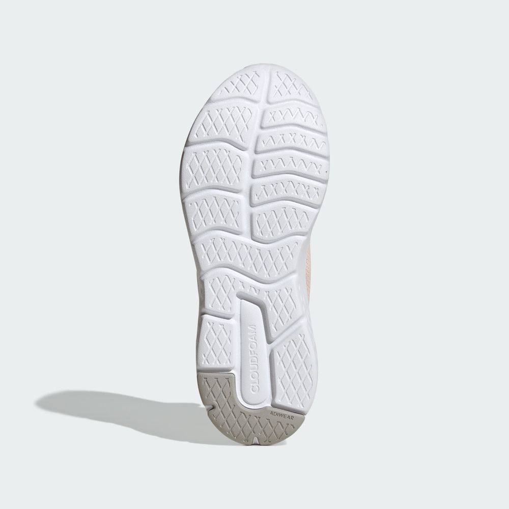 Foto 6 pulgar | Cloudfoam Move Sock Adidas Rosa Mujer