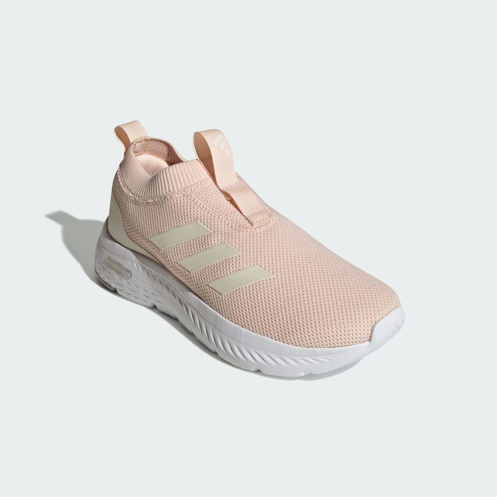Foto 7 pulgar | Cloudfoam Move Sock Adidas Rosa Mujer