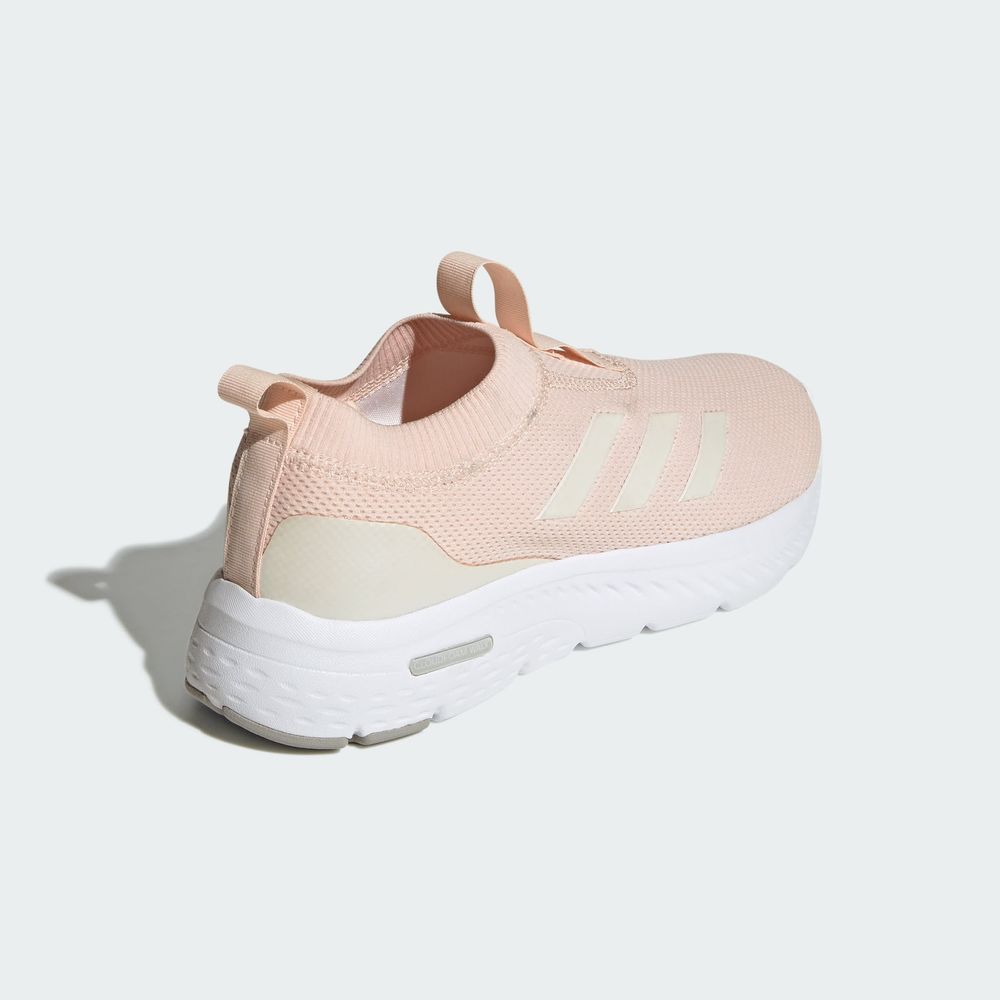 Foto 8 pulgar | Cloudfoam Move Sock Adidas Rosa Mujer