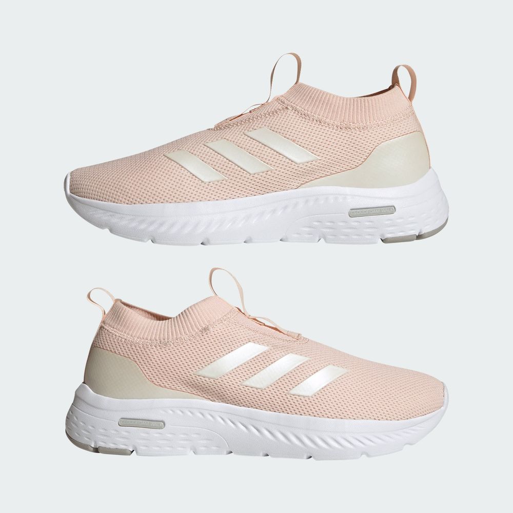 Foto 9 pulgar | Cloudfoam Move Sock Adidas Rosa Mujer