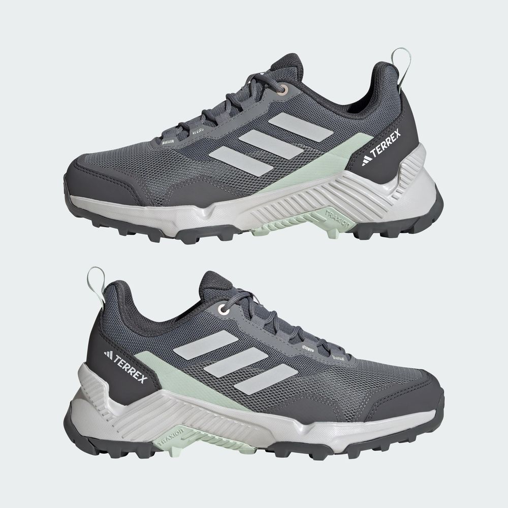 Foto 9 pulgar | Tenis De Senderismo Eastrail 2.0 Adidas Gris Mujer