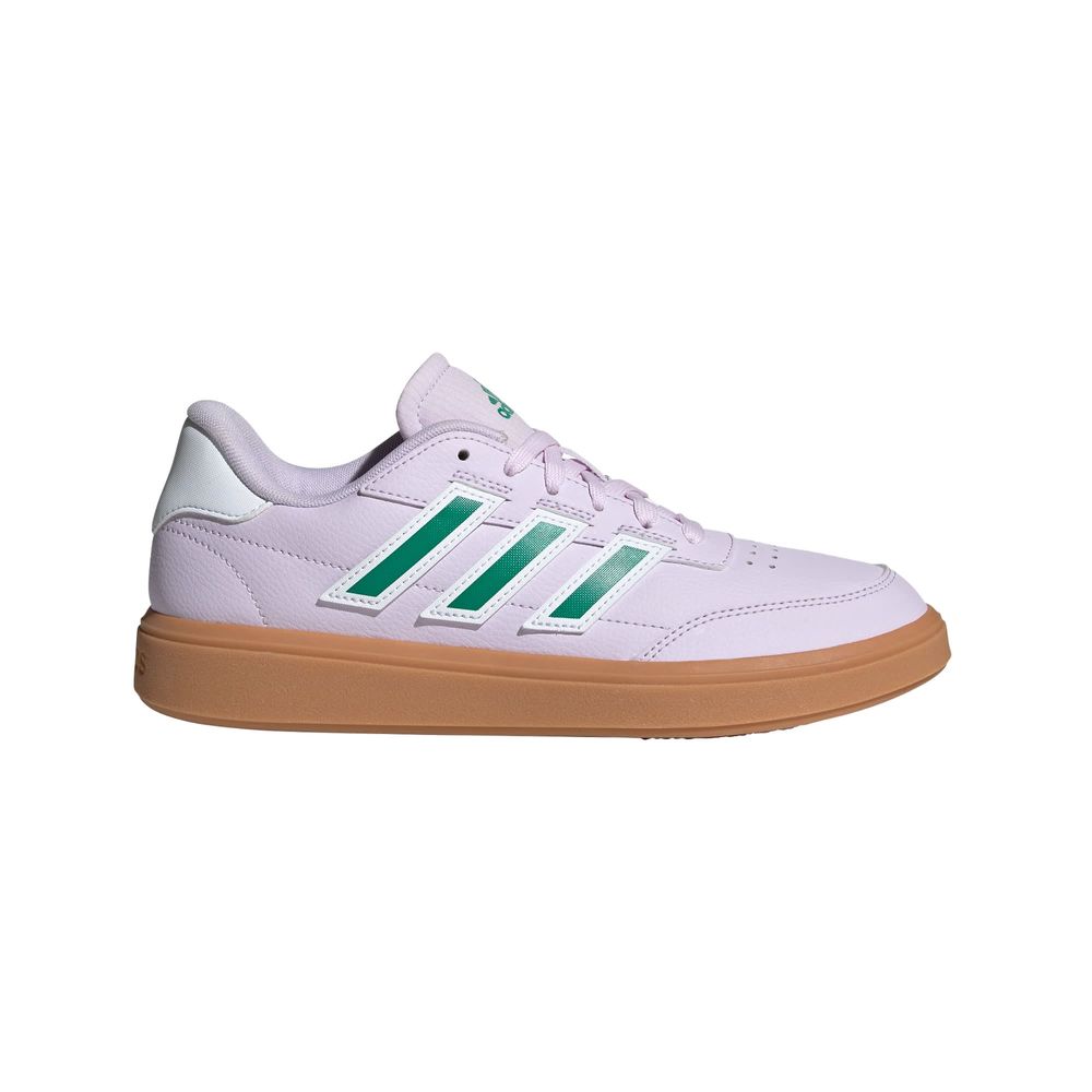Foto 2 pulgar | Tenis Courtblock Adidas Violeta para Mujer