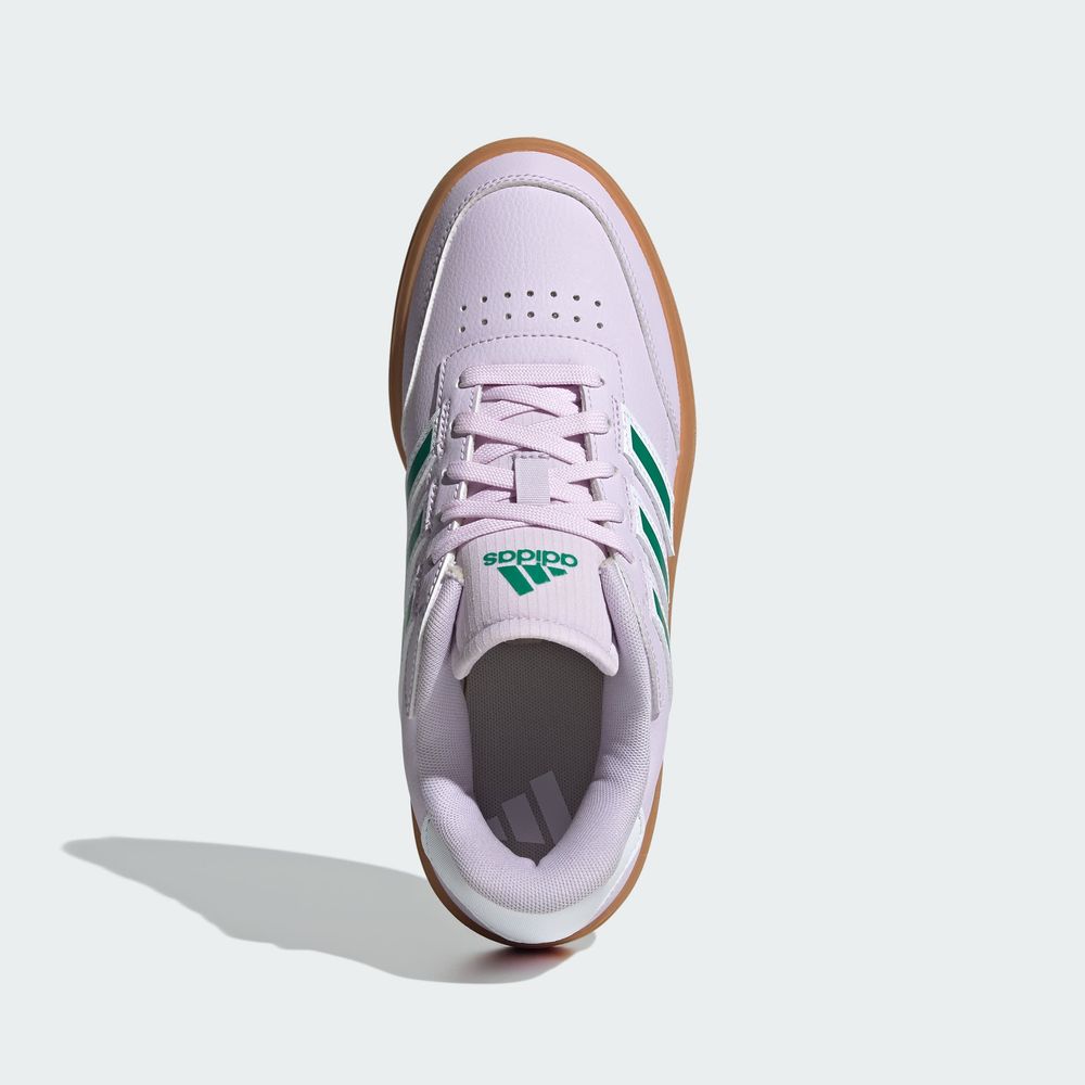 Foto 5 pulgar | Tenis Courtblock Adidas Violeta para Mujer