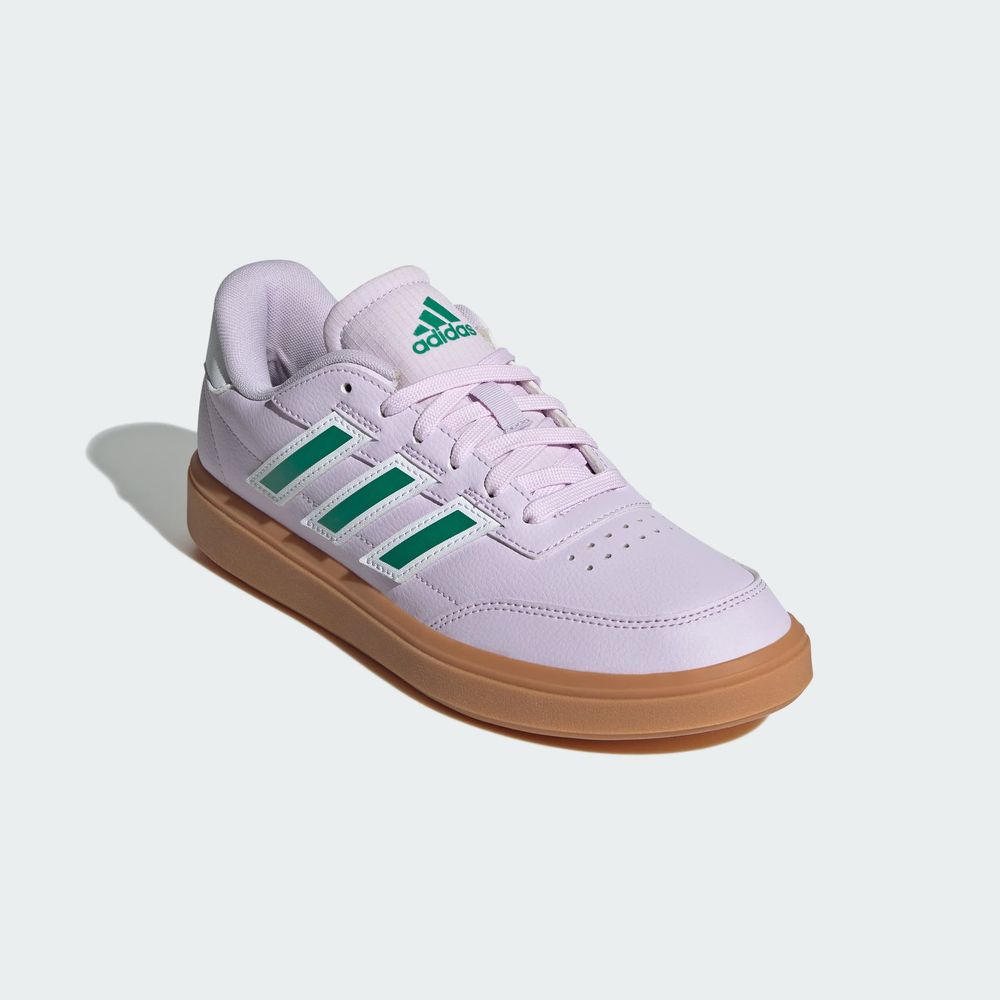 Foto 7 pulgar | Tenis Courtblock Adidas Violeta para Mujer