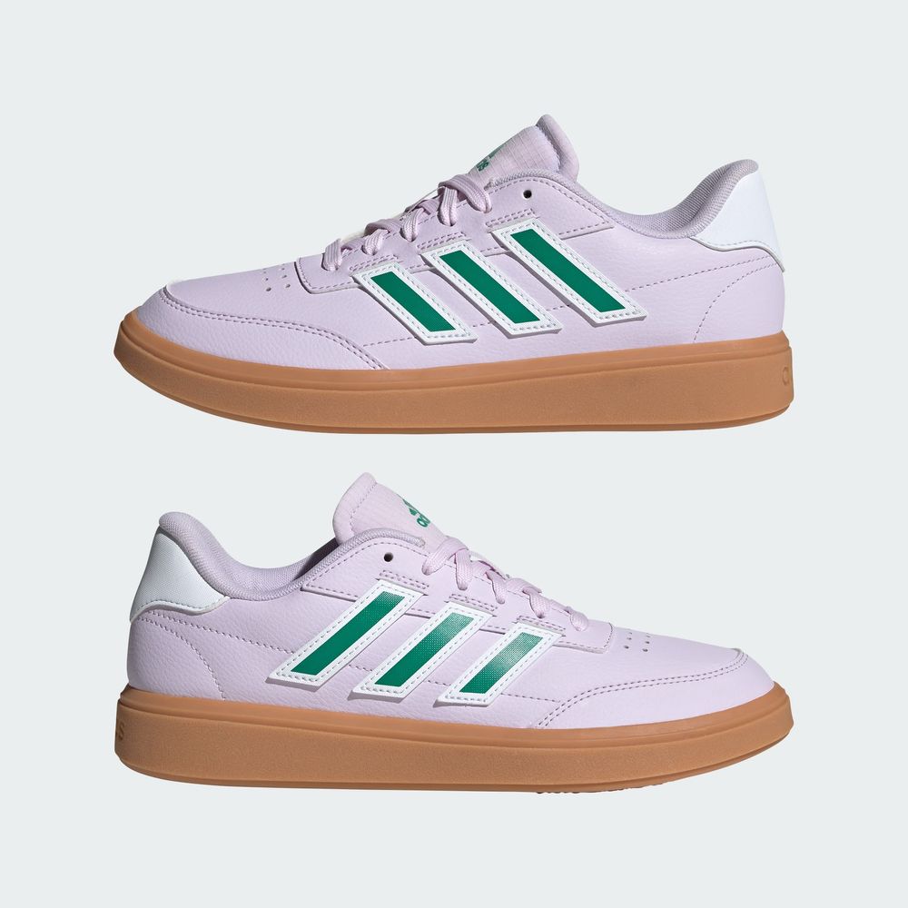 Foto 9 pulgar | Tenis Courtblock Adidas Violeta para Mujer