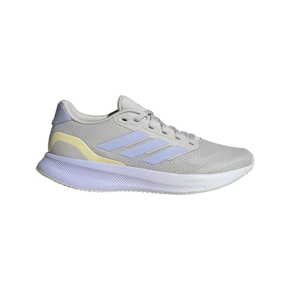 Foto 2 pulgar | Tenis De Running Runfalcon 5 Adidas Gris Mujer