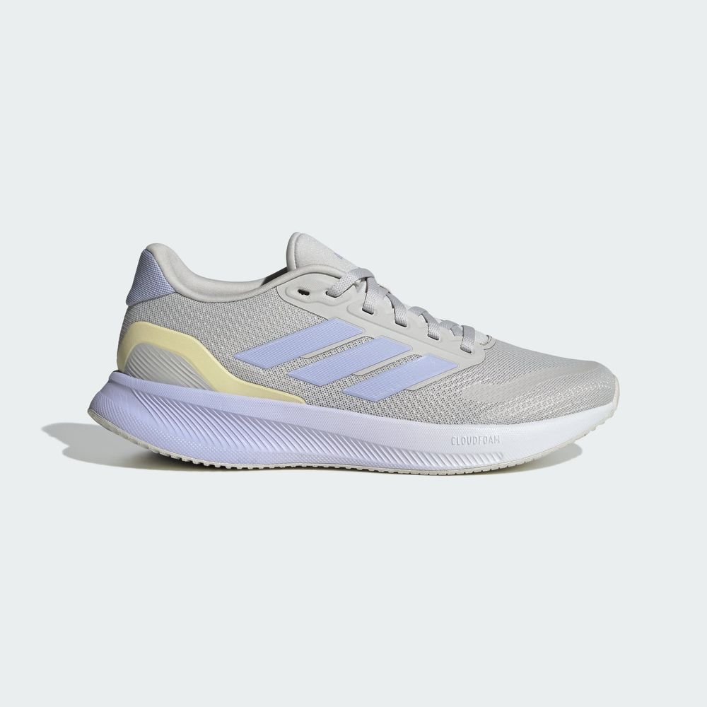 Foto 3 pulgar | Tenis De Running Runfalcon 5 Adidas Gris Mujer