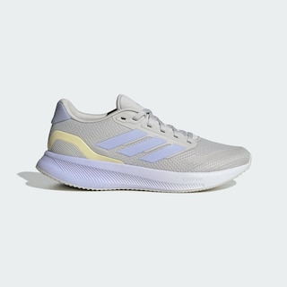 Foto 2 | Tenis De Running Runfalcon 5 Adidas Gris Mujer