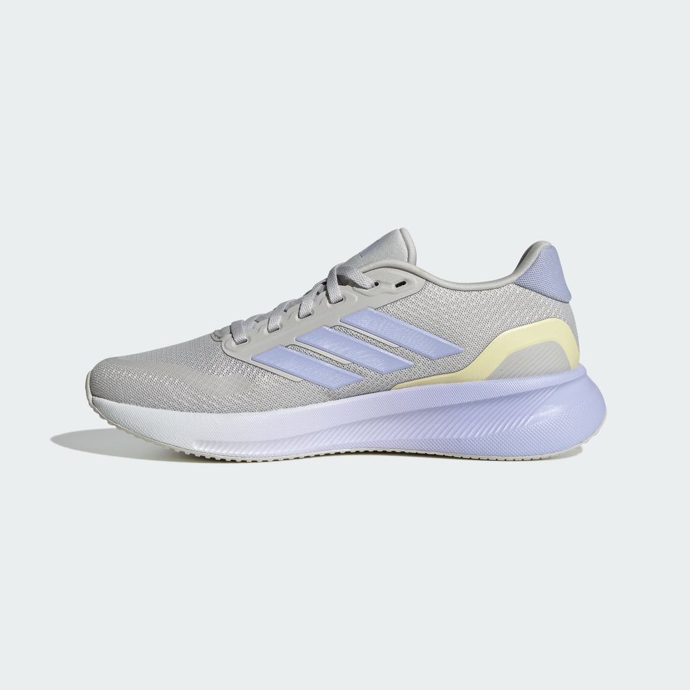 Foto 4 pulgar | Tenis De Running Runfalcon 5 Adidas Gris Mujer
