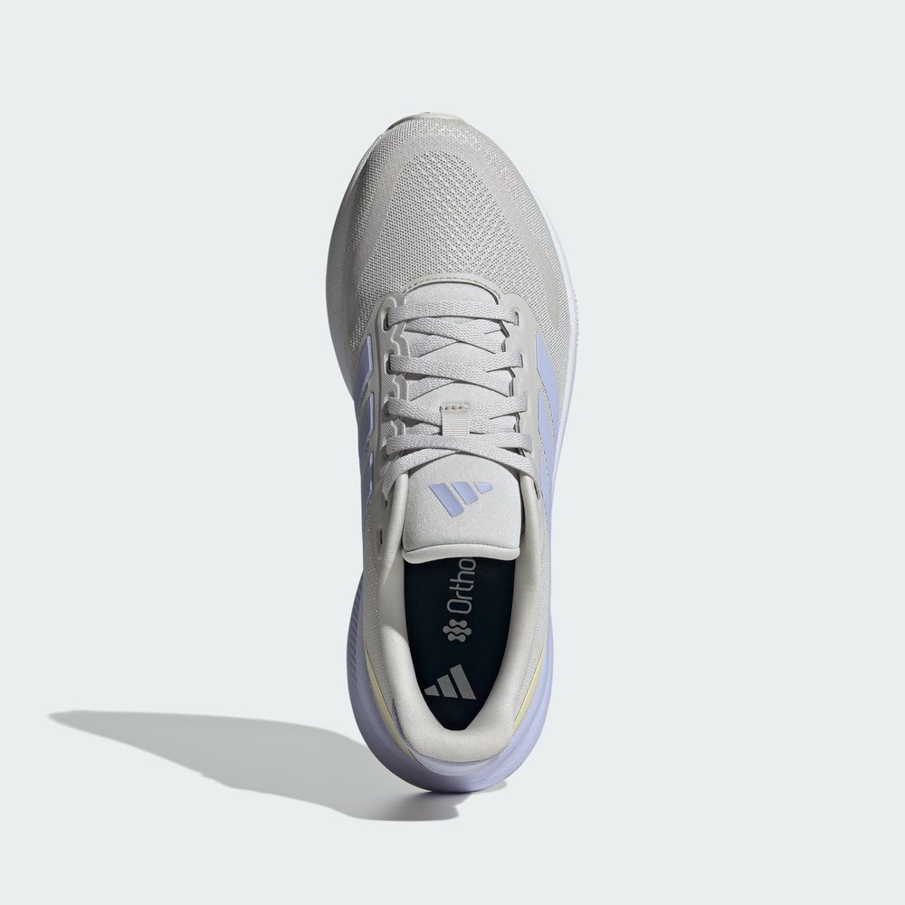 Foto 5 pulgar | Tenis De Running Runfalcon 5 Adidas Gris Mujer