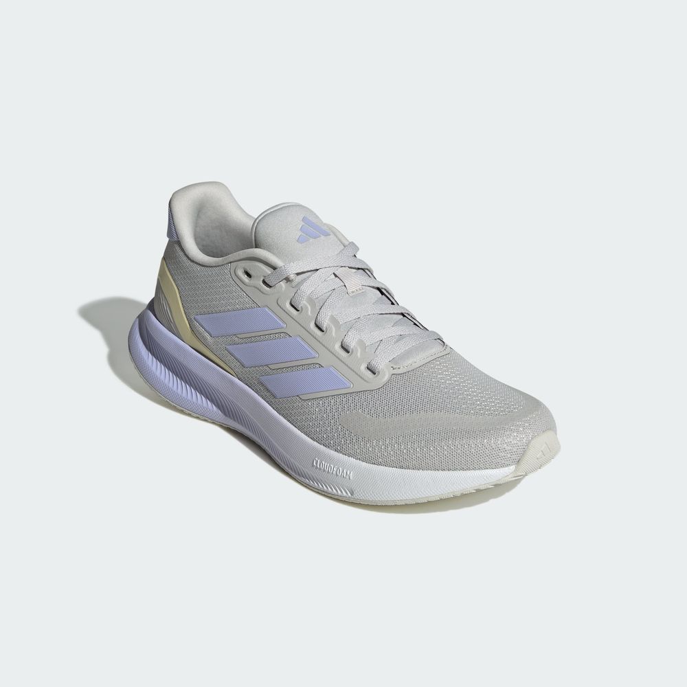 Foto 7 pulgar | Tenis De Running Runfalcon 5 Adidas Gris Mujer
