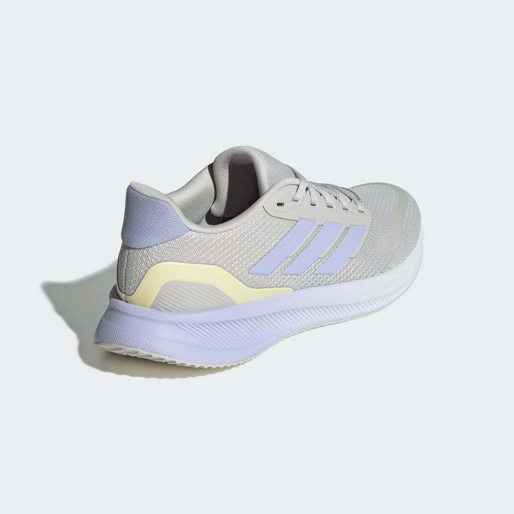 Foto 8 pulgar | Tenis De Running Runfalcon 5 Adidas Gris Mujer