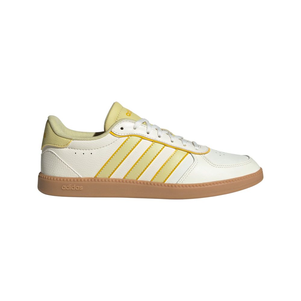 Foto 2 pulgar | Tenis Breaknet Sleek Adidas Blanco Mujer