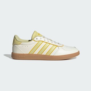 Foto 2 | Tenis Breaknet Sleek Adidas Blanco Mujer
