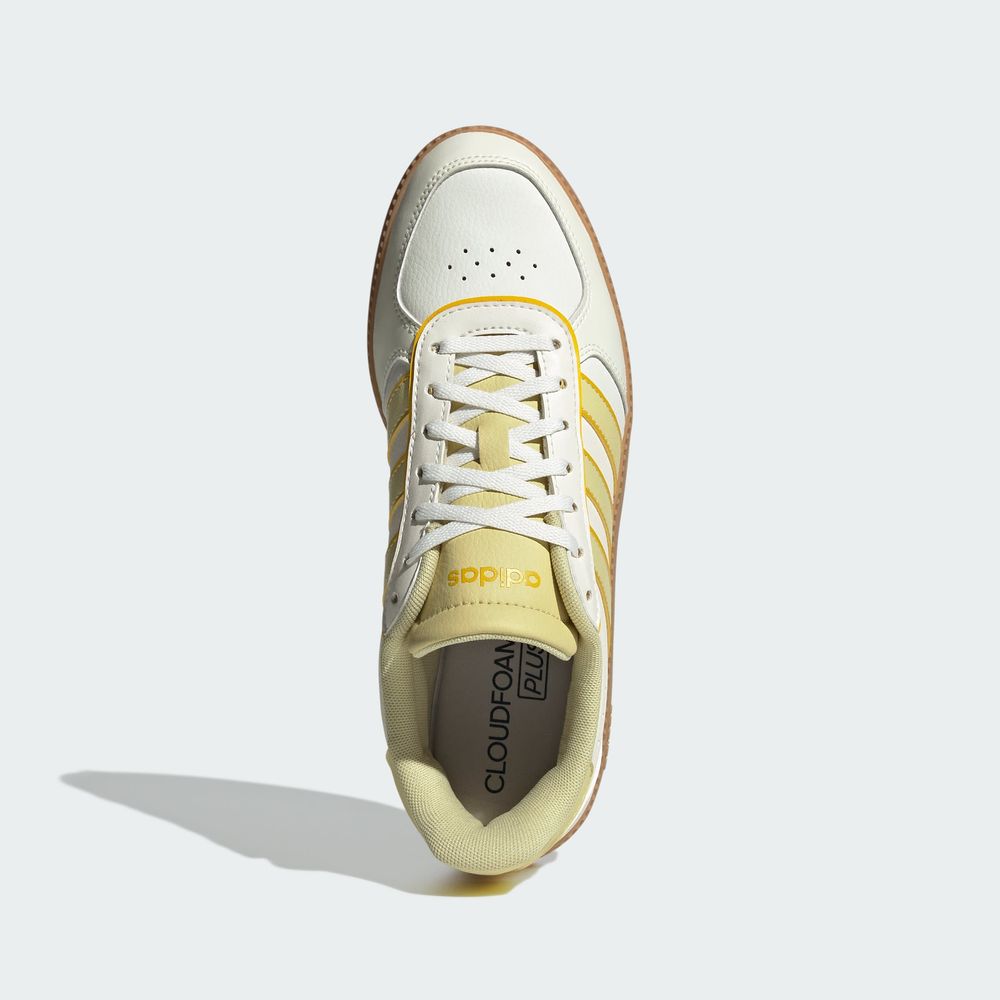 Foto 5 pulgar | Tenis Breaknet Sleek Adidas Blanco Mujer