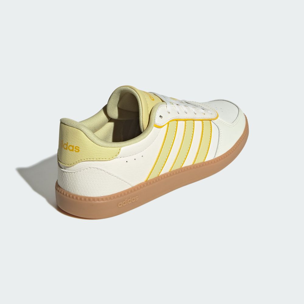 Foto 8 pulgar | Tenis Breaknet Sleek Adidas Blanco Mujer