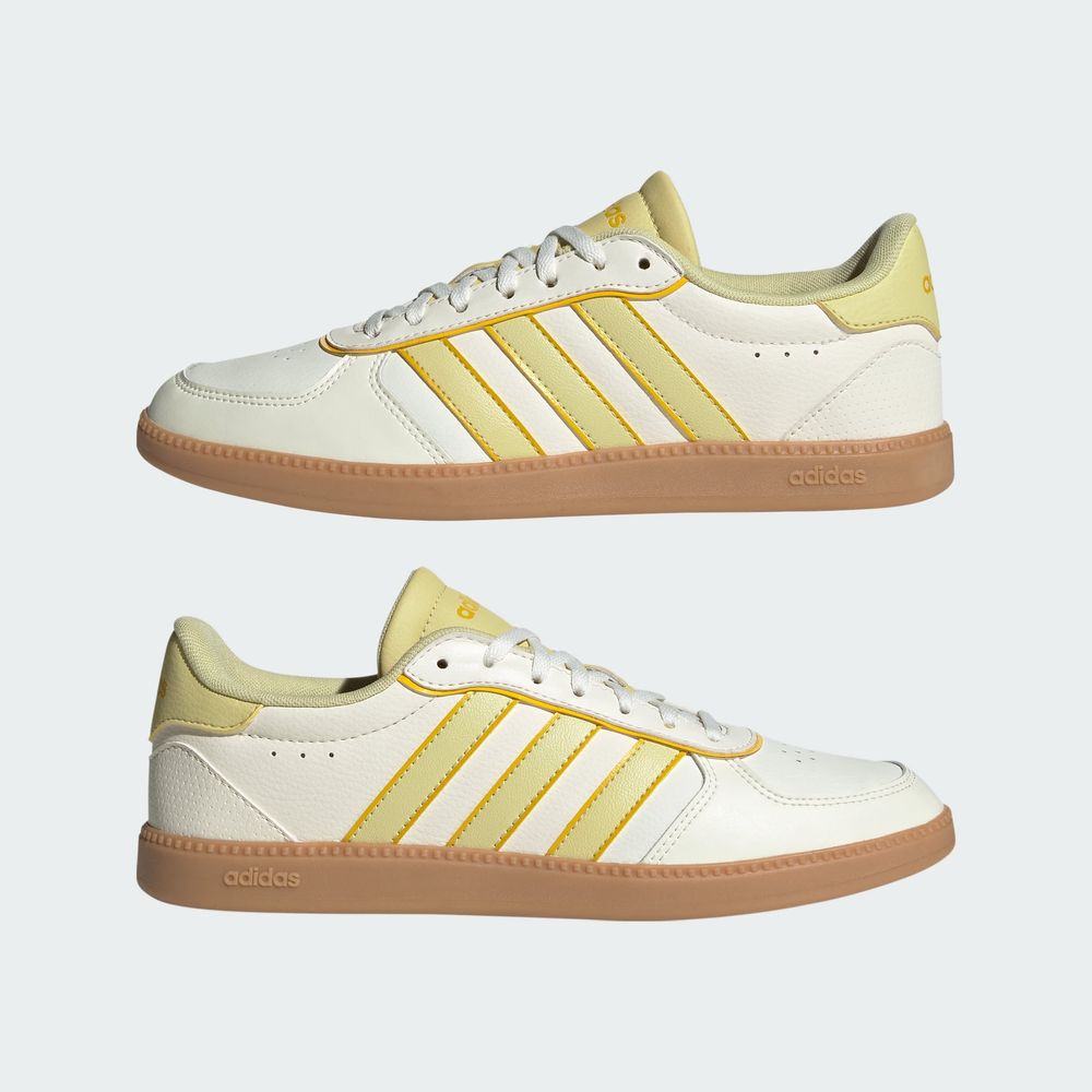 Foto 9 pulgar | Tenis Breaknet Sleek Adidas Blanco Mujer
