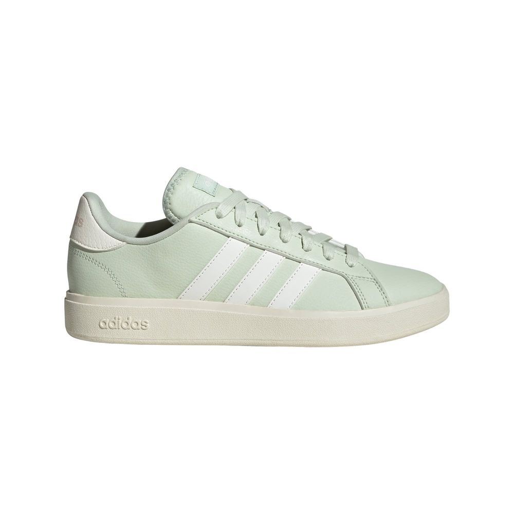 Foto 2 pulgar | Tenis Grand Court Base 2.0 Adidas Verde para Mujer