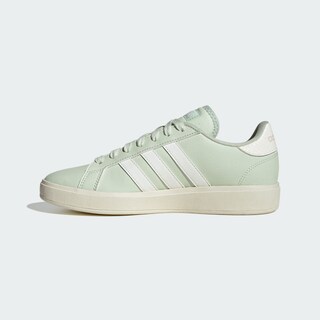 Foto 3 | Tenis Grand Court Base 2.0 Adidas Verde para Mujer