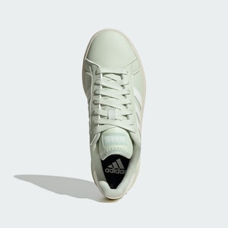 Foto 4 | Tenis Grand Court Base 2.0 Adidas Verde para Mujer