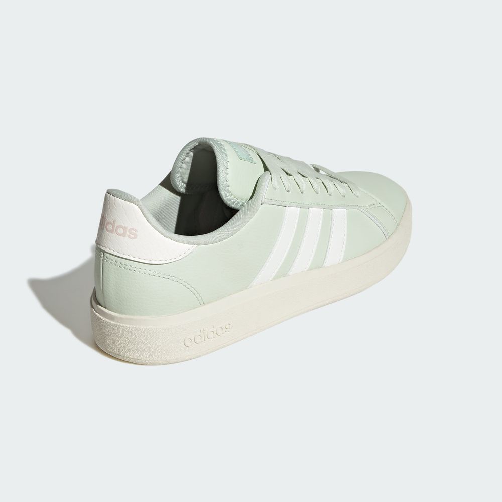 Foto 8 pulgar | Tenis Grand Court Base 2.0 Adidas Verde para Mujer