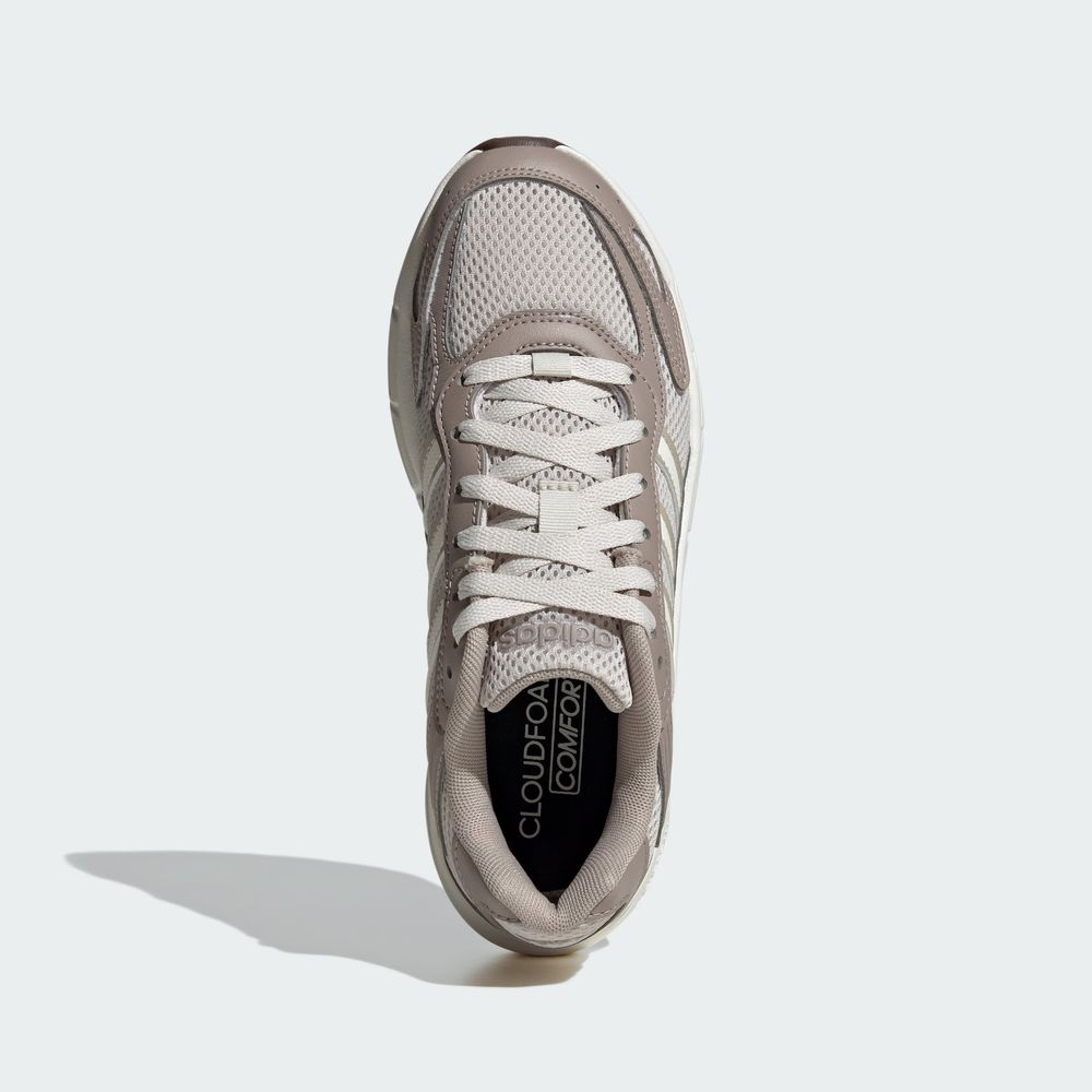 Foto 4 | Tenis Eclyptix 2000 Adidas Beige Mujer