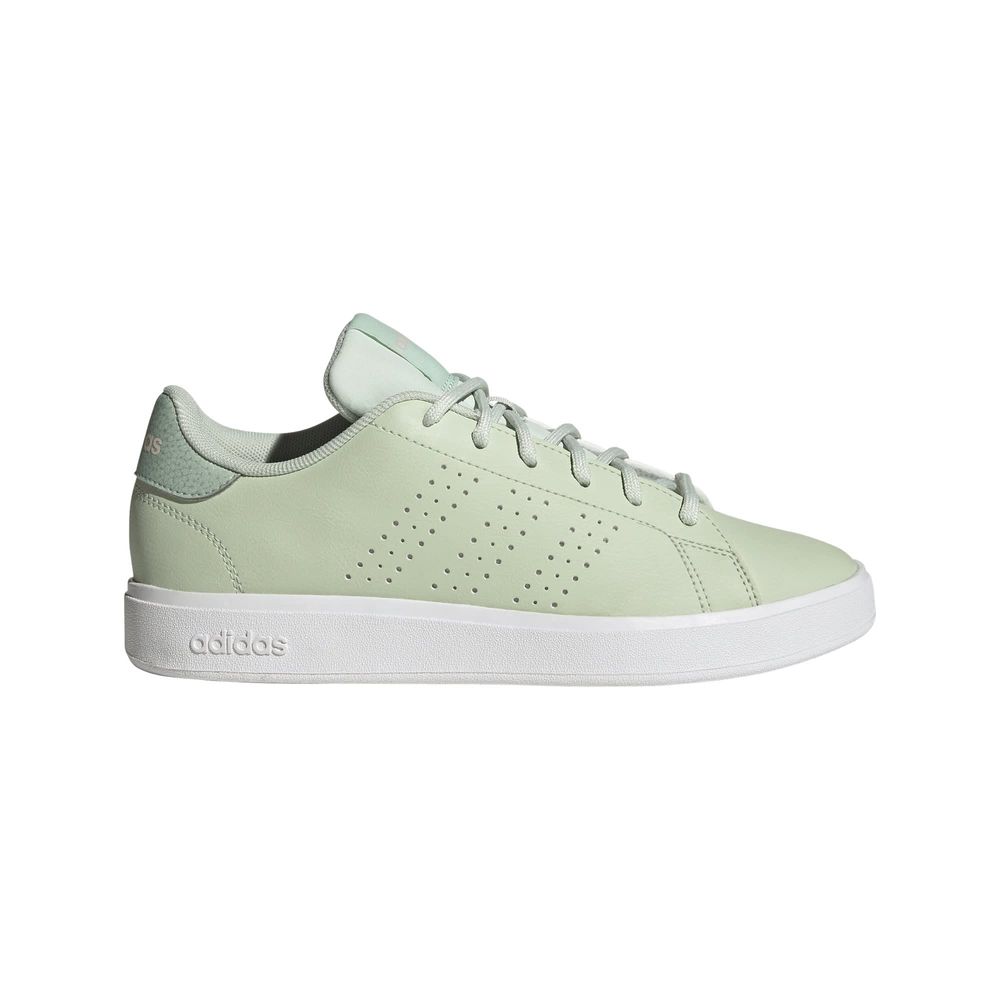 Tenis Advantage Base 2.0 Adidas Verde para Mujer