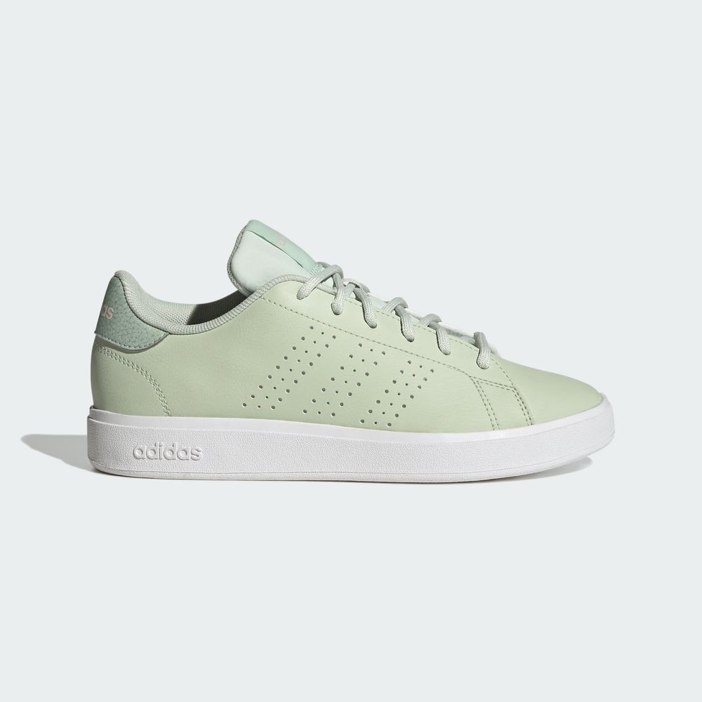Foto 3 pulgar | Tenis Advantage Base 2.0 Adidas Verde para Mujer