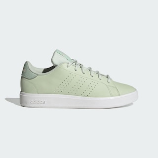 Foto 2 | Tenis Advantage Base 2.0 Adidas Verde para Mujer