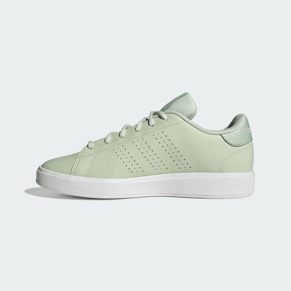 Foto 4 pulgar | Tenis Advantage Base 2.0 Adidas Verde para Mujer
