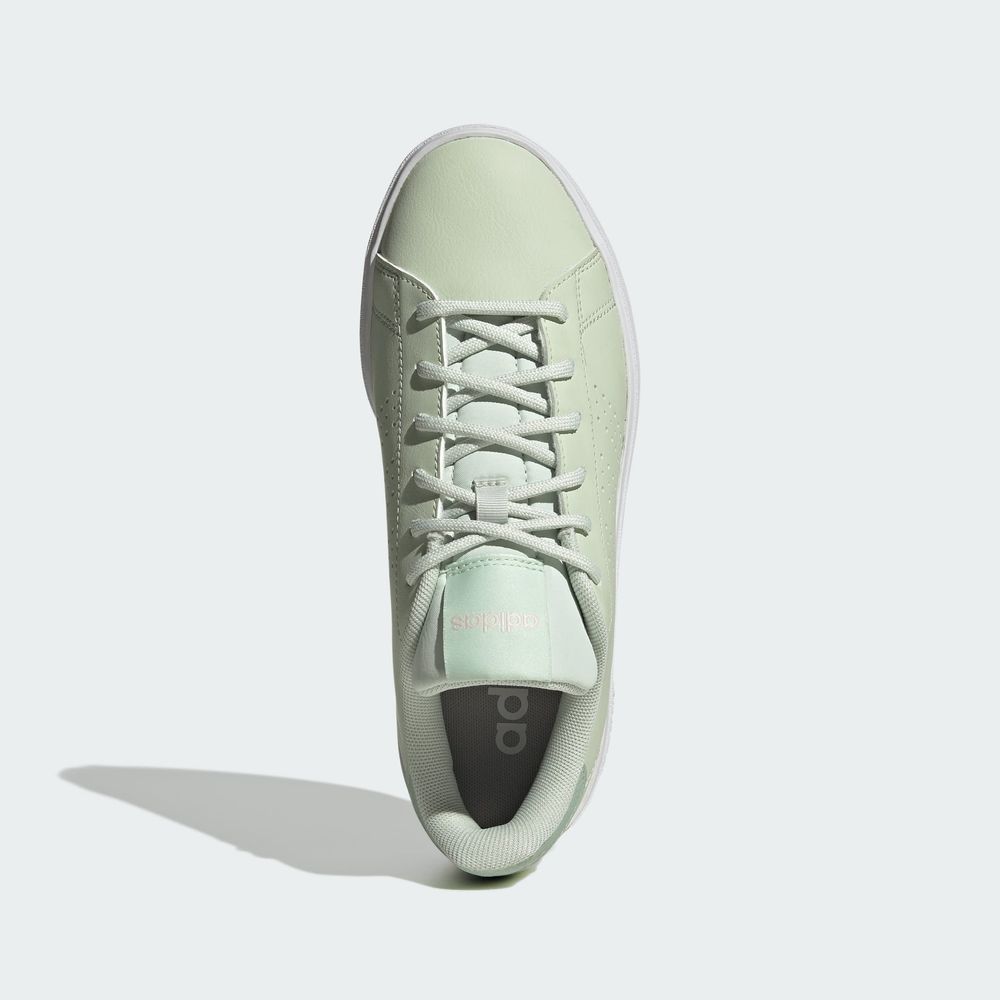 Foto 4 | Tenis Advantage Base 2.0 Adidas Verde para Mujer