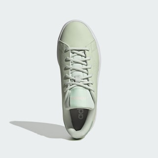 Foto 4 | Tenis Advantage Base 2.0 Adidas Verde para Mujer