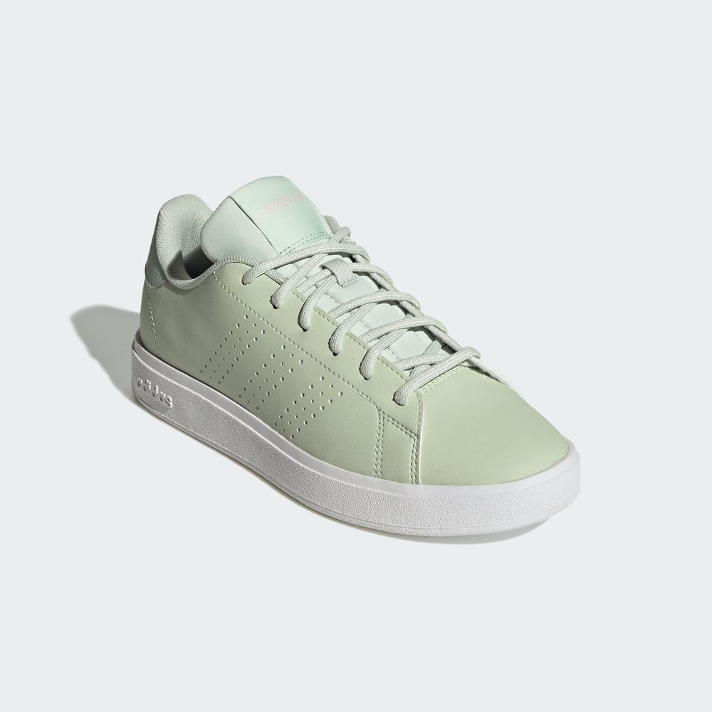 Foto 7 pulgar | Tenis Advantage Base 2.0 Adidas Verde para Mujer