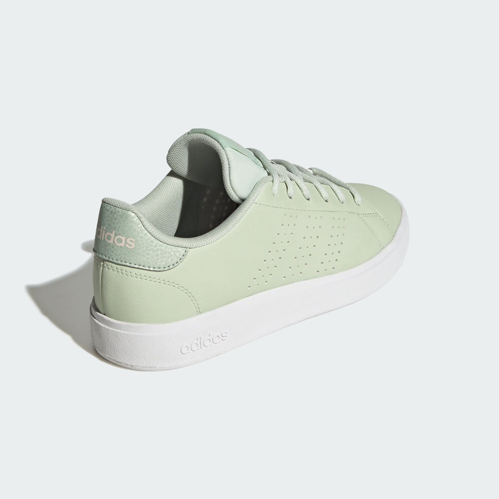 Foto 8 pulgar | Tenis Advantage Base 2.0 Adidas Verde para Mujer