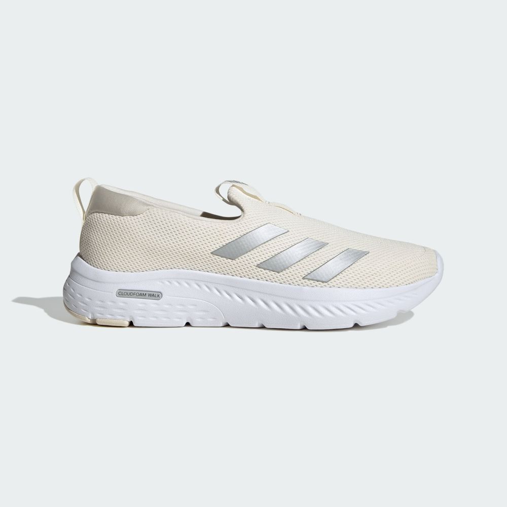 Foto 3 pulgar | Tenis Cloudfoam Move Lounger Adidas Blanco Mujer