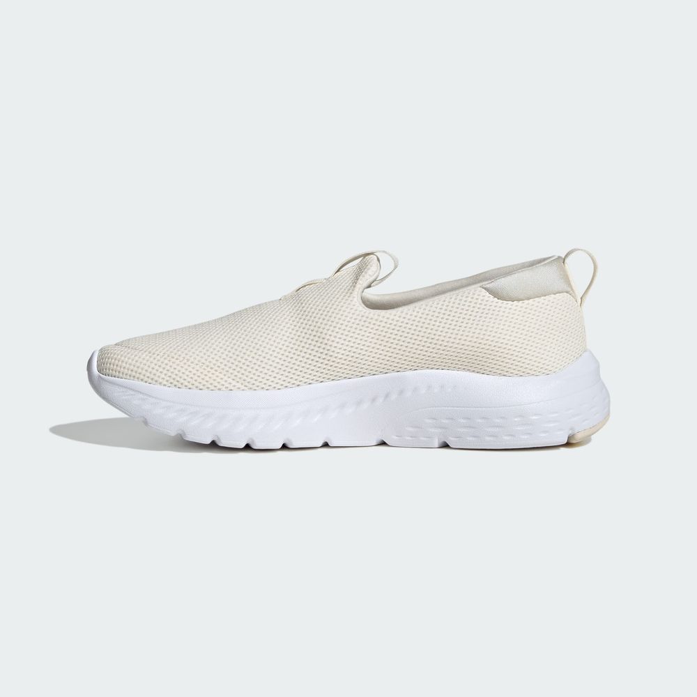 Foto 3 | Tenis Cloudfoam Move Lounger Adidas Blanco Mujer