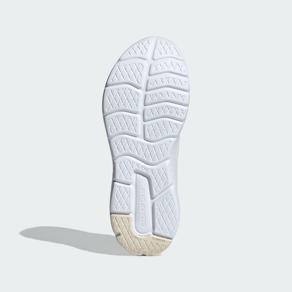 Foto 5 | Tenis Cloudfoam Move Lounger Adidas Blanco Mujer