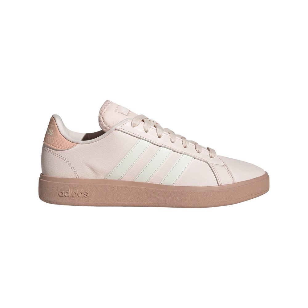 Foto 2 pulgar | Tenis Grand Court Base 2.0 Adidas Rosas para Mujer