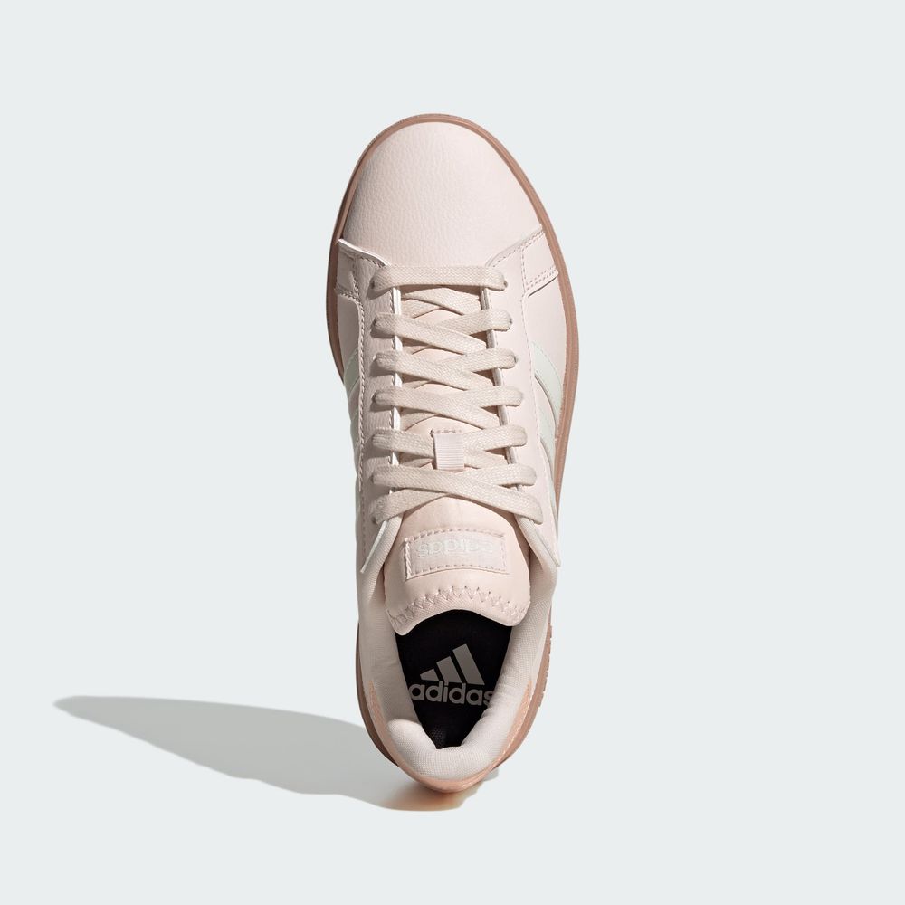 Foto 5 pulgar | Tenis Grand Court Base 2.0 Adidas Rosas para Mujer