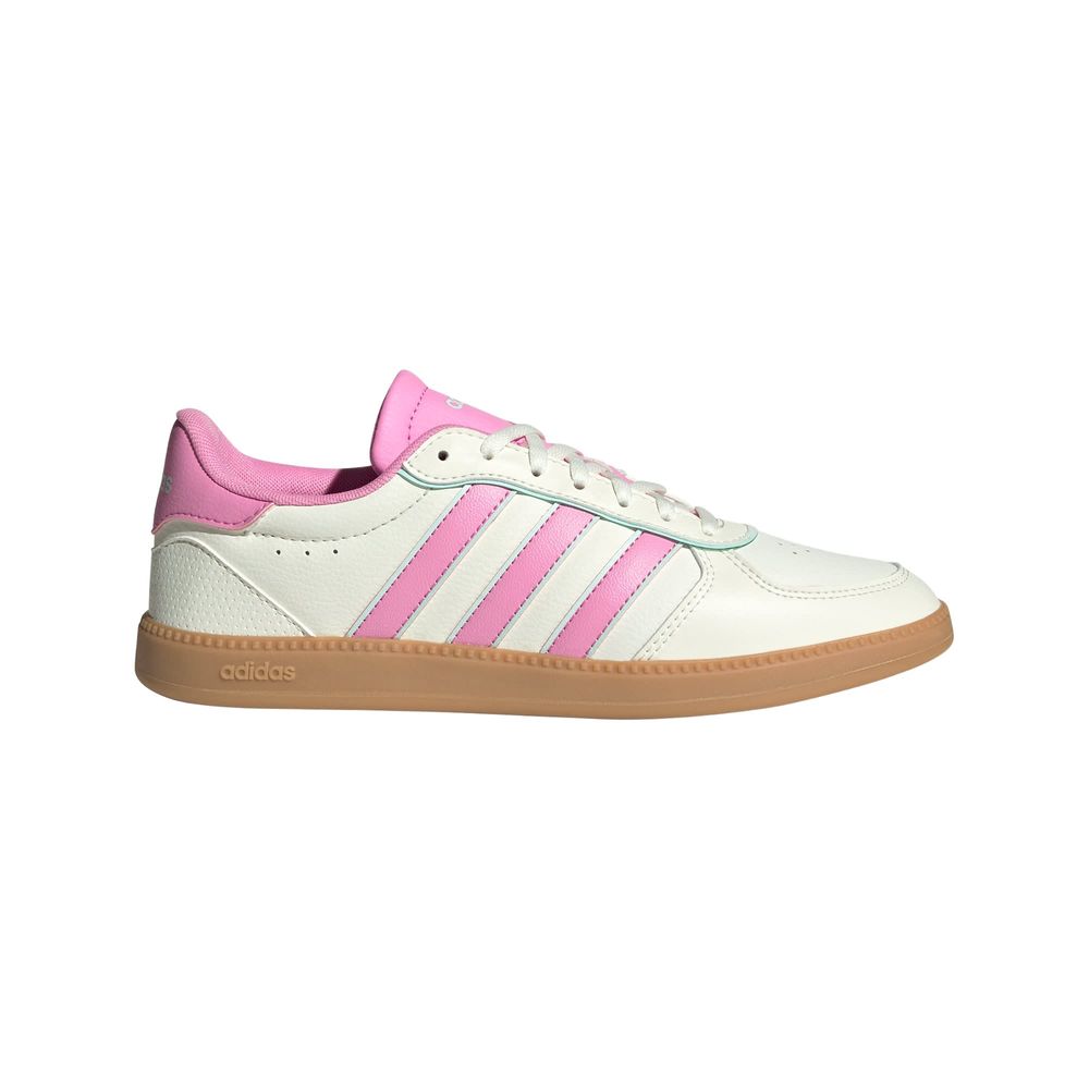 Foto 2 pulgar | Tenis Breaknet Sleek Adidas Blanco Mujer