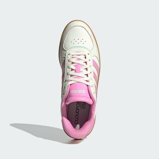 Foto 4 | Tenis Breaknet Sleek Adidas Blanco Mujer